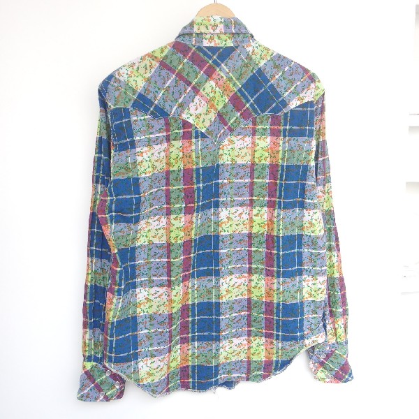 Engineered Garments(エンジニアードガーメンツ）western shirt 