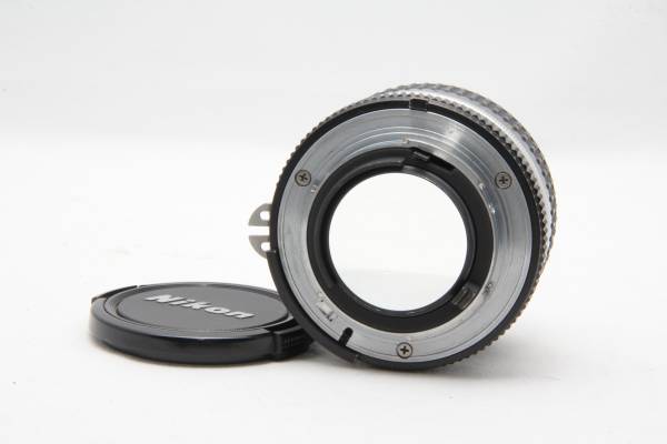 【極美品】 Nikkor Ai-S Nikkor 50mm F1.4 ニコン