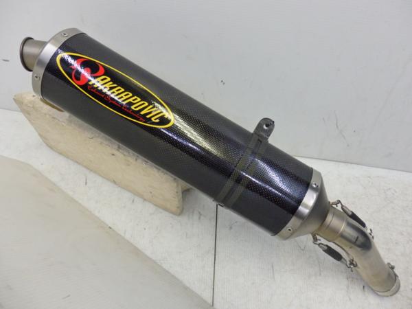 CB1300SF SC54 アクラポビッチ カーボン スリップオン マフラー