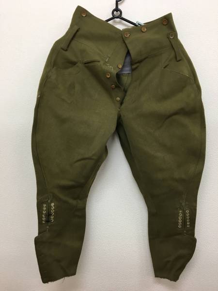 旧日本軍 大日本帝国 軍服 陸軍 制服 ズボン 当時物