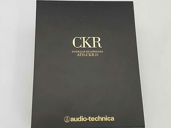 オーディオテクニカ ATH-CKR10 インナーイヤーヘッドホン オーディオ