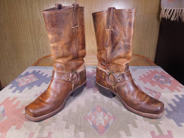 □ビンテージ□USA製□FRYE□リングブーツUS7.5M□25.5cm USA