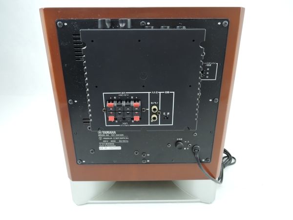 中古 YAMAHA サブ ウーファー YST-SW325 スピーカー O2188558 ヤマハ