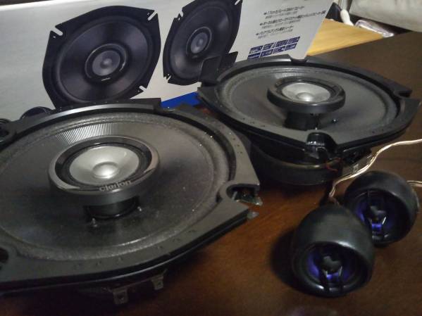 Clarion クラリオン SRT1733S 3wayセパレートスピーカー クラリオン