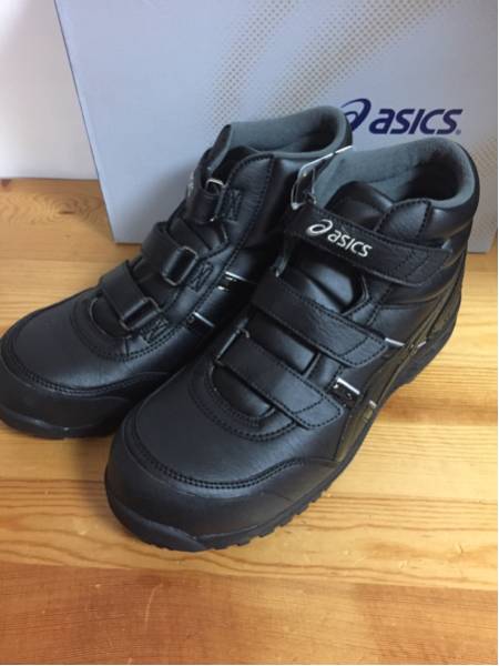 asics アシックス 安全靴 ウィンジョブ FIS53S ブラック 26cm FIS53S アシックス安全靴 asics 安全靴 アシックス ウィンジョブ 26.0