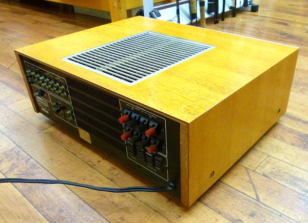 通電のみ ジャンク YAMAHA ステレオプリメインアンプ CA-1000Ⅲ