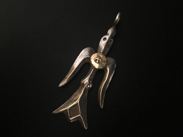 goro's ゴローズ 金メタル付きトリトップ 18k