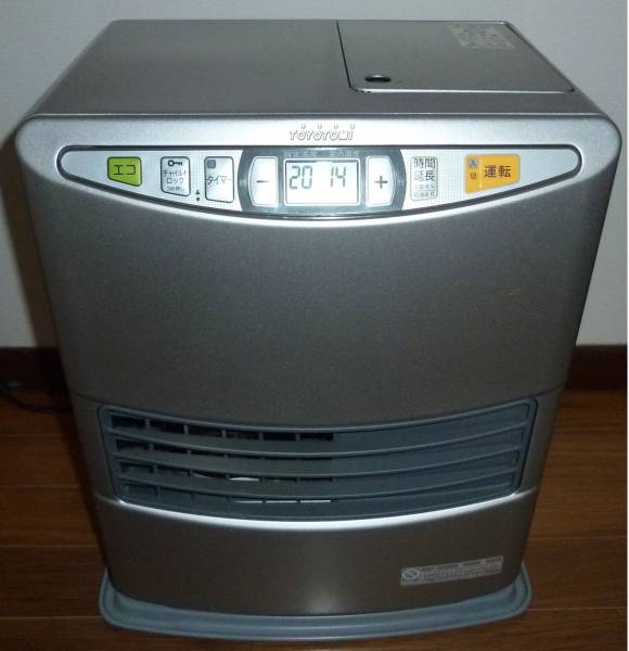 2011年式￣コロナ石油ファンヒーターFH-G5711BY『整備済