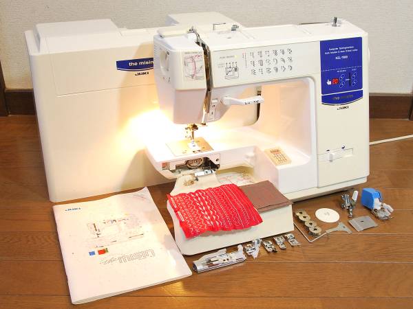 低価，HOT 革縫い! キルト！JUKI HZL-7800！整備済み！日本製！