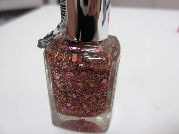 ホーメイ★ダイヤモンドネイルポリッシュD-13Dピンクサファイヤ_3