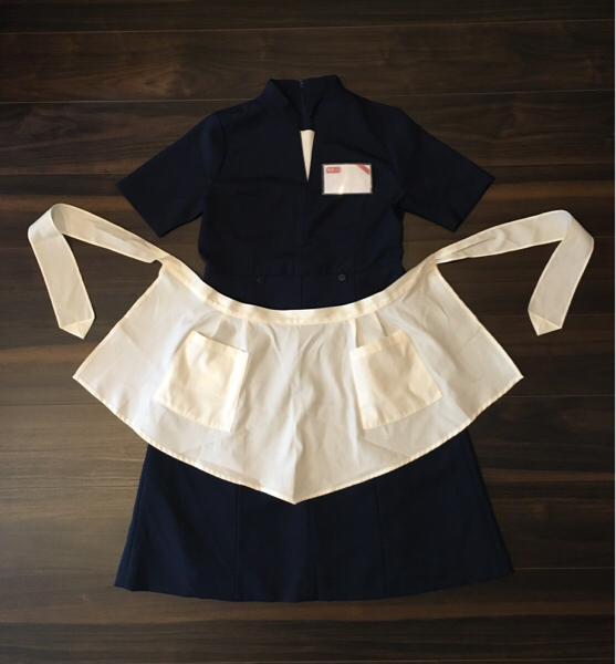 華屋与兵衛 制服 ☆本物☆ 女子ユニフォーム フルセット 極希少