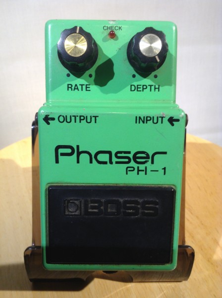 楽器・機材 BOSS phaserフェイザー初期モデル