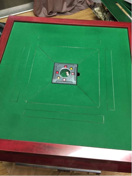 中古品 中古品 全自動麻雀卓 電元オートメーション雀豪マーク3 全 中古品 中古品 全自動麻雀卓 電元オートメーション雀豪マーク3 全