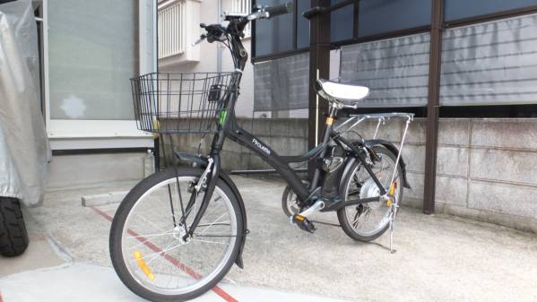 ピルエット20インチ電動アシスト自転車中古品 去年9月に購入した電動