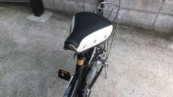 ピルエット20インチ電動アシスト自転車中古品 去年9月に購入した電動