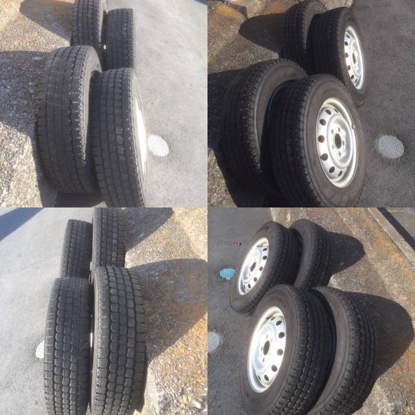 売り切り！バン用スタッドレス溝あり・YOKOHAMA SY01！！