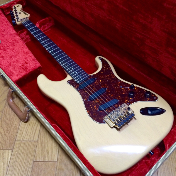Moon ST175 EMG ストラト 80年代 PGM製 美品 fender(ストラト