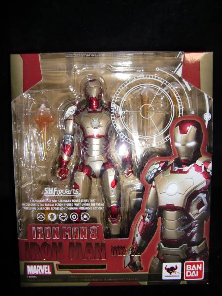 S.H.フィギュアーツ アイアンマンマーク42 初回版特典付き!!