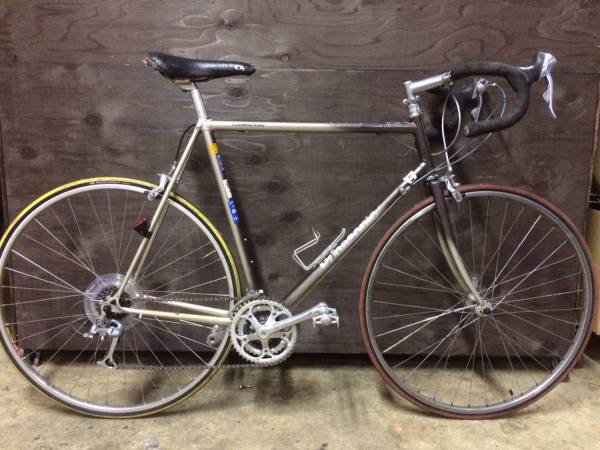 パナソニック　オーダーフレーム　クロモリ　　動作確認済み