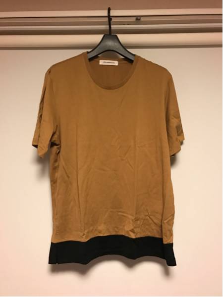 100円スタート_ジョンアンダーカバー_Tシャツ切り替えし