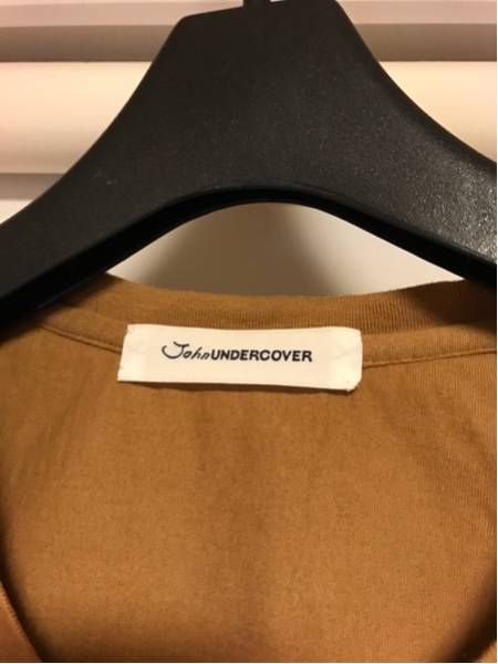 100円スタート_ジョンアンダーカバー_Tシャツ切り替えし