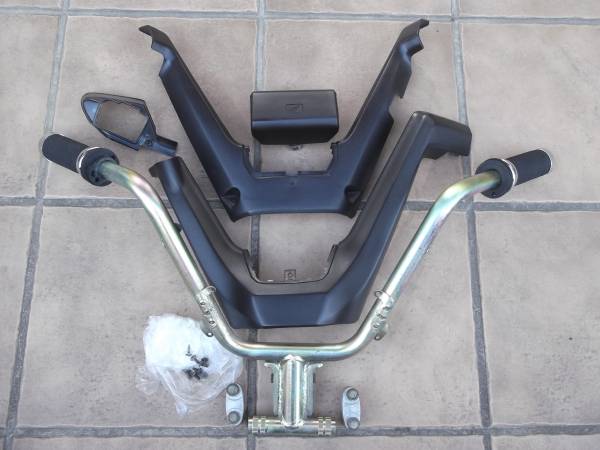 あ*あ様 HONDA 純正　フュージョン　カバーハンドル ア フュージョン 純正カバーハンドル USDM カスタムアーカイブ北米仕様