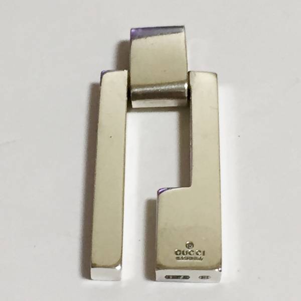 ★美品　グッチGUCCI Gロゴ SV925 ペンダント トップ