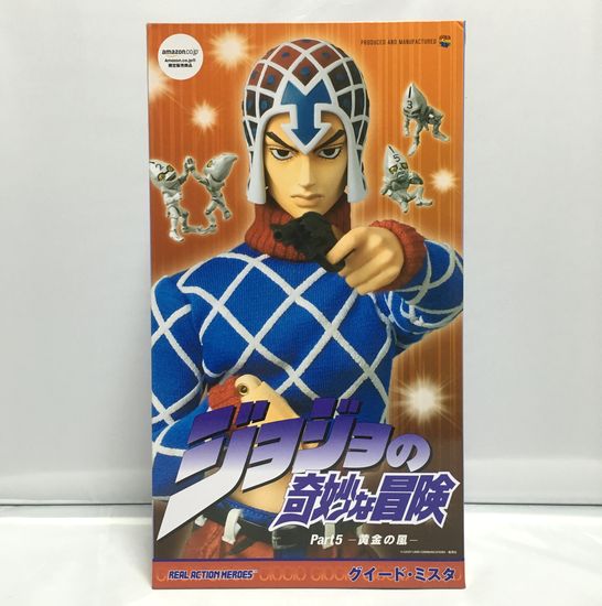 メディコムトイ RAH ジョジョ 5部 グイード ミスタ Amazon 限定