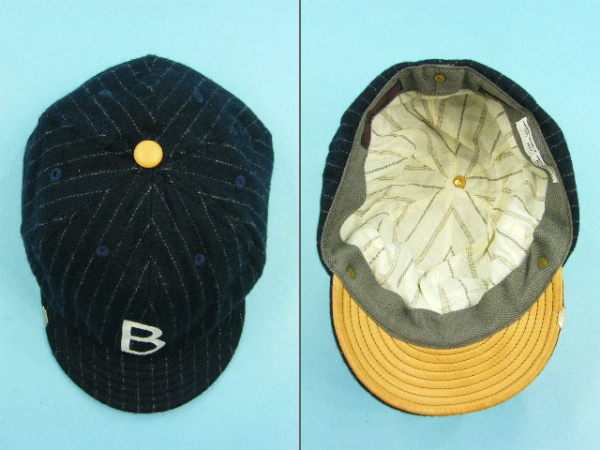 良好 デコー×アナクロノーム BEAT INITIAL CAP Size 02 #18160