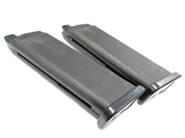 東京マルイグロッグG18C ガスブローバック マガジン2本 ハードケース付き 東京マルイ | MARUI) GLOCK ガスブローバック 50連 東京マルイ(TOKYO