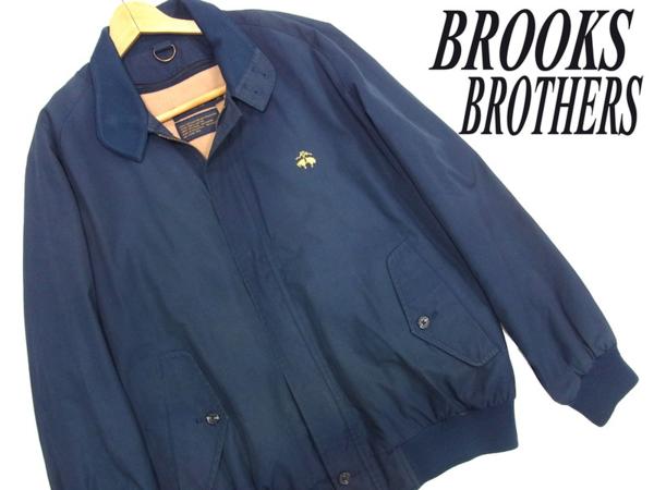 定価5万↑▼ブルックスブラザーズ ブルゾン トラックジャケット