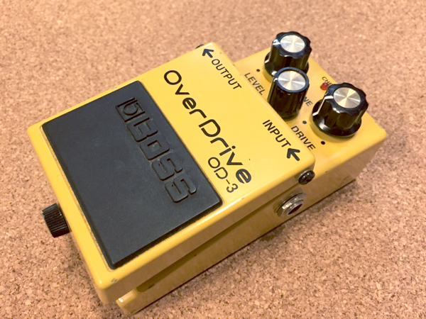 BOSS OD-3 Over Drive 箱付き 完動品 ,BOSS伝統を受け継ぐOD-3 【公式