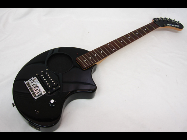 W1009☆FERNANDES ZO-3(BLACK)アンプ内蔵 エレキギター 【公式通販】