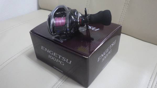 SHIMANO シマノ リール ENGETSU 炎月100PG 鯛ラバ 炎月 100pgの通販