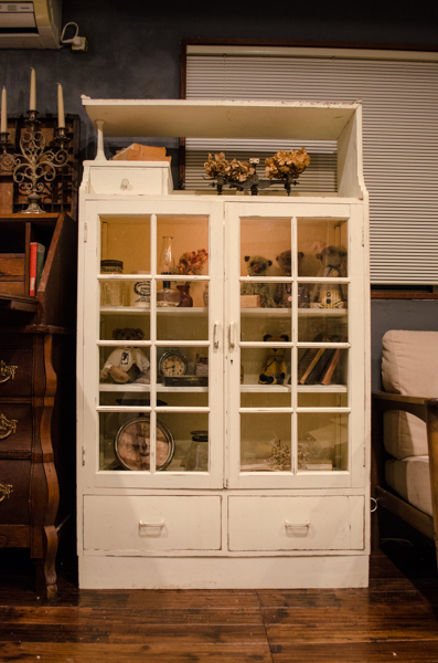 ☆☆アンティーク 食器棚 キャビネット☆☆