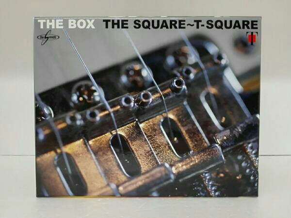 THE ザ・ボックス(DVD付) SQUARE(T-SQUARE) T-SQUARE 44枚組 CD