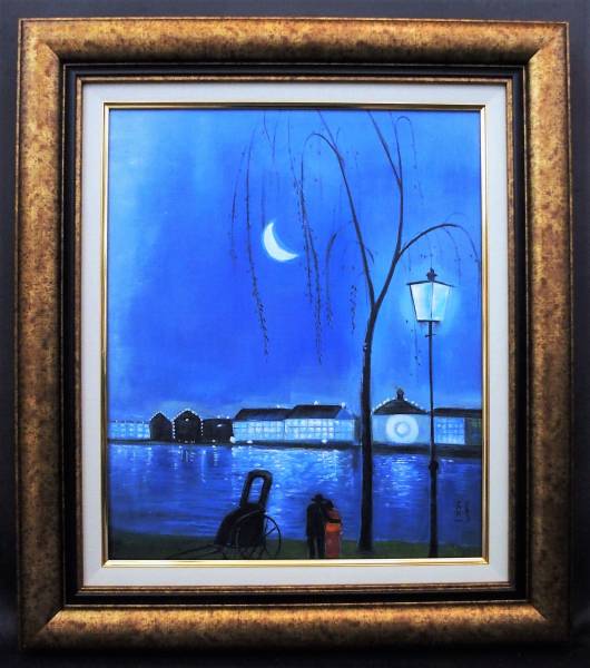 斎藤真一の油彩画が入荷いたしました 斎藤真一「自筆画 明治シリーズ