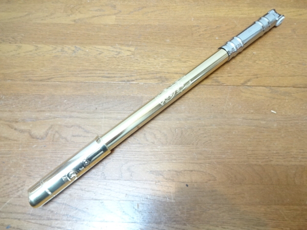 ★ほぼ新品　シリカ　樹脂ポンプ　長さ48cm　ビンテージ★