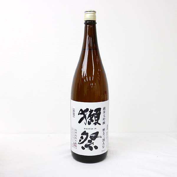 ☆ 獺祭 純米大吟醸 磨き三割九分 1800ml 製造16.02 T6A04266