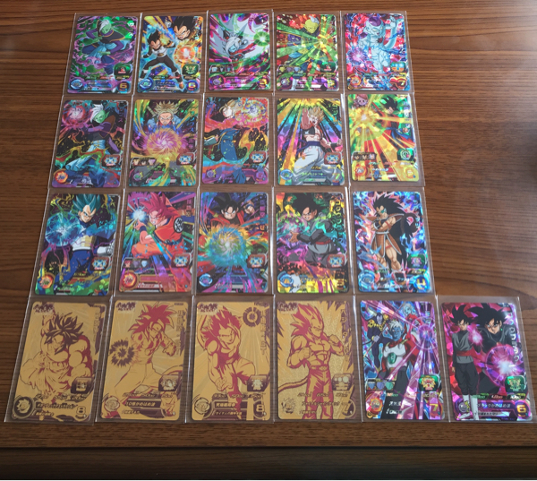 SDBH GCP4種/CP8種/SR9種 コンプ ＋【即決のみURブルマ付き】①