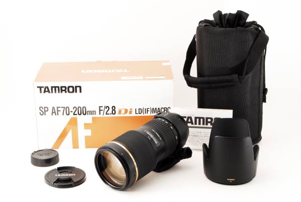 ☆Nikon ニコン用☆ TAMRON SP AF 70-200mm F2.8 Di MACRO A001 C ( ☆Nikon ニコン用☆ TAMRON SP AF 70-200mm F2.8 Di MACRO A001 C (