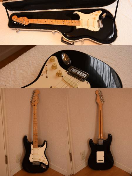 Fender USA ストラトキャスター 1985年頃 1985年製のオリジナルスク