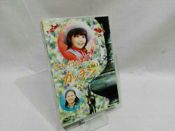 それ行け!カッチンDVDーBOX Vol.1 & Vol.2セット未開封 Amazon.co.jp