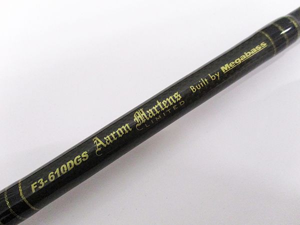 ○megabass オロチ F3-610 DGS Aaron Martens Limited○メガバス
