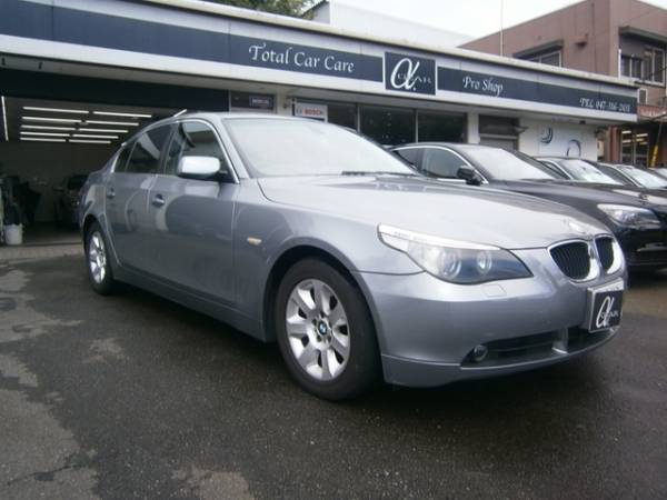 2005年 BMW 525i ハイラインパッケージワンオーナー@車選び.com