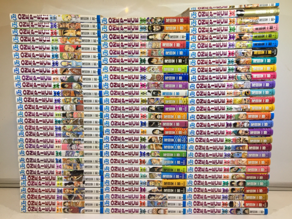 ワンピース 1-83巻+零/尾田栄一郎/最新刊.1円スタート.送料安 複数落札