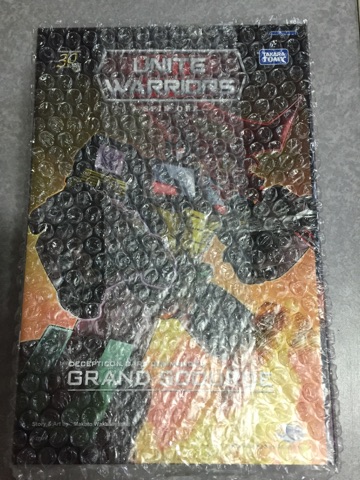 トランスフォーマー ユナイトウォーリアーズ ブラック コンボイ