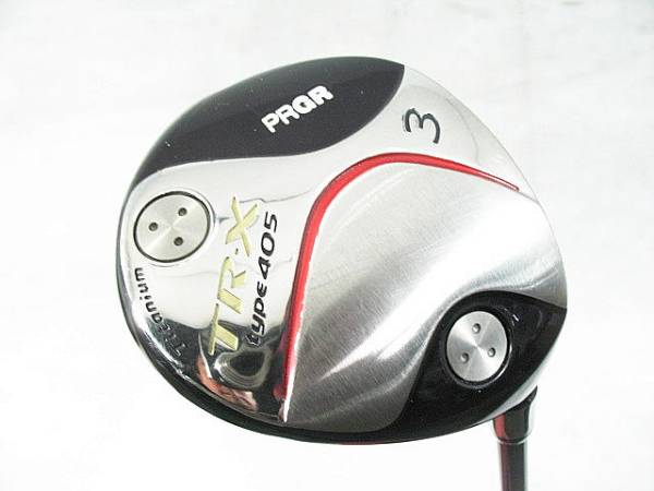 即決 中古TR-X 405 DUO フェアウェイ 3W[0776