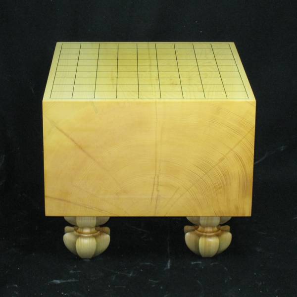 【日本産】本榧将棋盤6.5寸木表　今では貴重な日本産本榧の素材