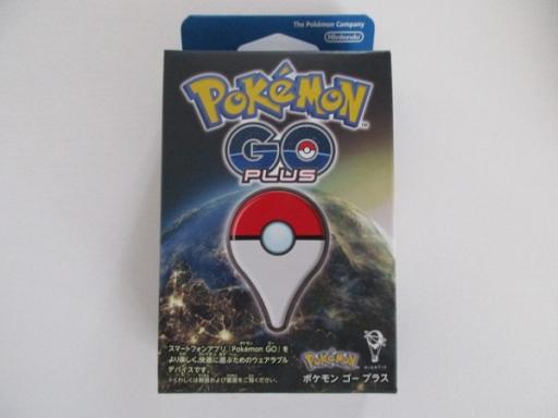 Pokemon GO PLUS ポケモンGO プラス 新品未開封品